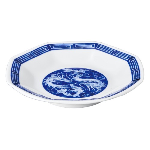 A0663-651 昇龍 八角シューマイ|業務用食器カタログ陶里30号