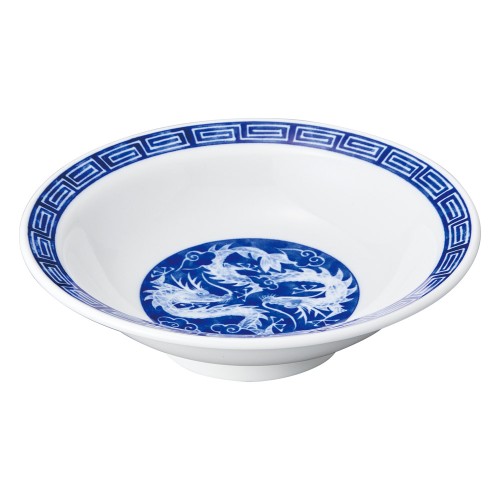 A0664-651 昇龍 6.0丸高台皿|業務用食器カタログ陶里30号