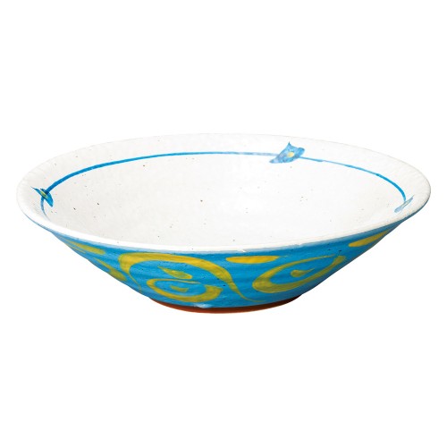 A0709-181 八海 リップル8.5鉢|業務用食器カタログ陶里30号