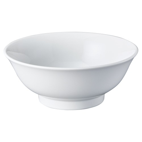 A0762-521 白 6.8反高台丼|業務用食器カタログ陶里30号