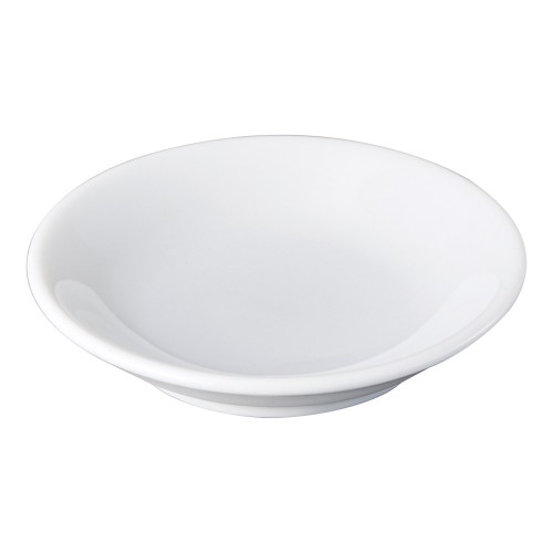 A0766-521 白 3.0皿|業務用食器カタログ陶里30号