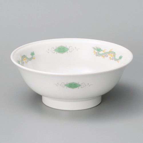 A1002-331 青竜7.5高台丼|業務用食器カタログ陶里30号