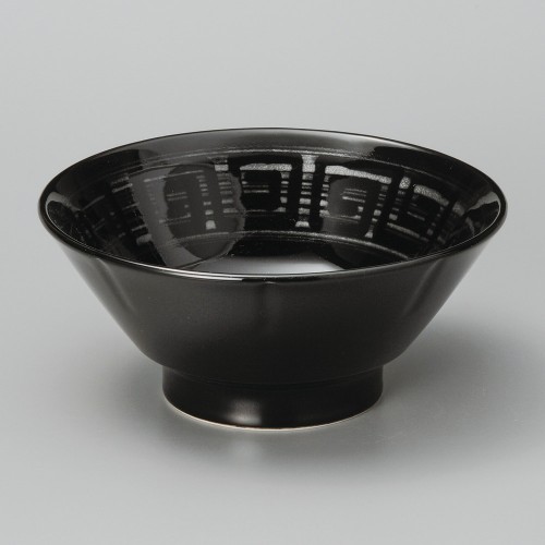 A1014-051 銀彩雷門6.5切立高台丼|業務用食器カタログ陶里30号