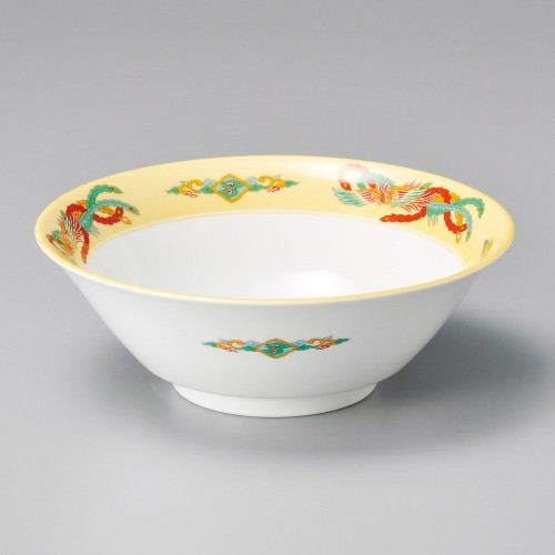 A1204-161 黄鳳凰6.8切立丼|業務用食器カタログ陶里30号