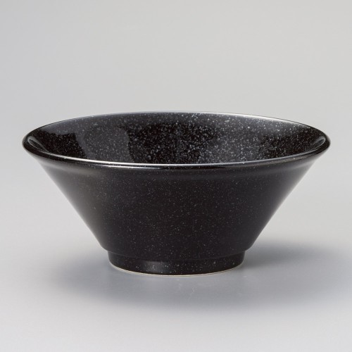 A1528-021 黒中華6.8深口切立丼|業務用食器カタログ陶里30号