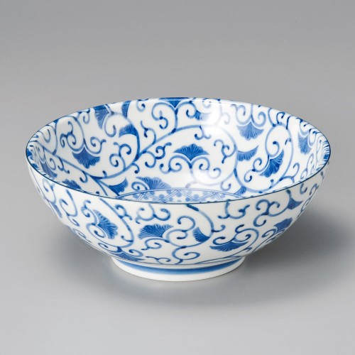 A1623-161 藍彩盛鉢|業務用食器カタログ陶里30号