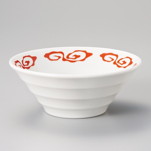 A1814-021 雲海白釉20cmボール|業務用食器カタログ陶里30号