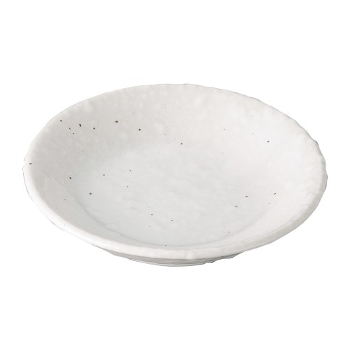 A1922-641 粉引3.0皿|業務用食器カタログ陶里30号