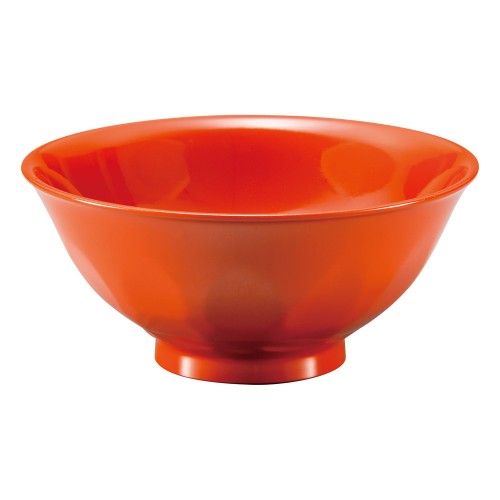 A6010-761 朱 ナタメ椀|業務用食器カタログ陶里30号