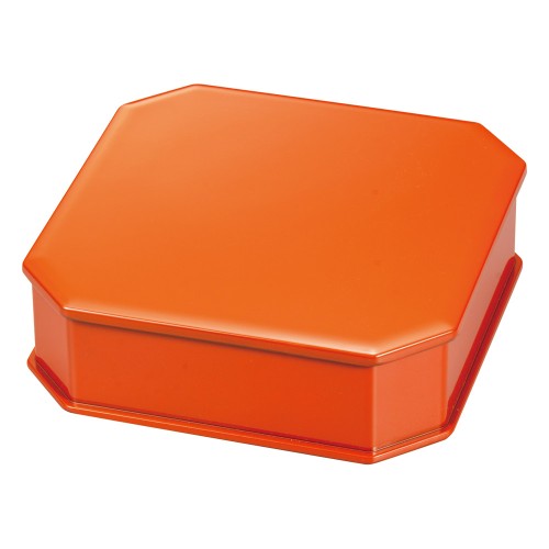 A6214-761 朱内黒70大徳寺弁当(蓋親)|業務用食器カタログ陶里30号
