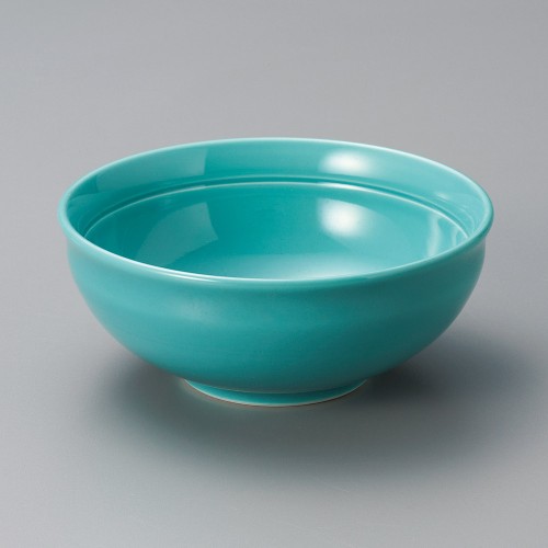 07021-231 グリーン釉サラダ鉢|業務用食器カタログ陶里30号