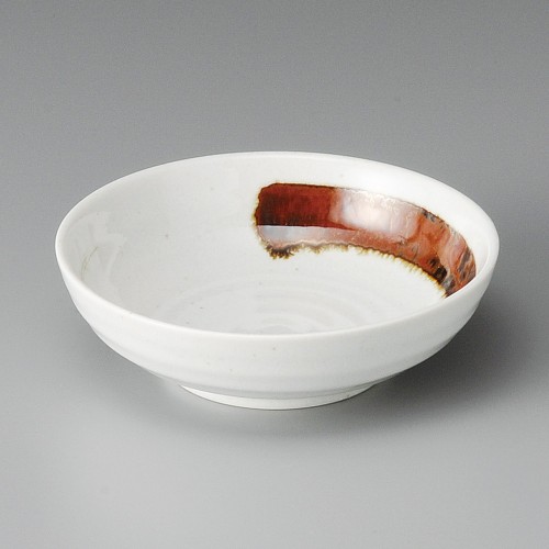 07105-101 白茶刷毛漬物鉢|業務用食器カタログ陶里30号