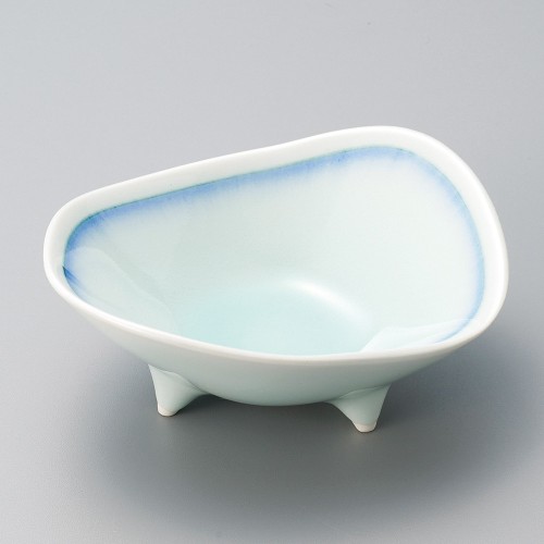 10107-131 青白磁藍流し小鉢|業務用食器カタログ陶里30号