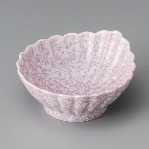 10226-181 紫白吹菊型小鉢|業務用食器カタログ陶里30号