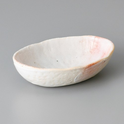 10319-671 桜志野楕円小鉢|業務用食器カタログ陶里30号