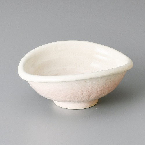 10428-461 桜志野(M)楕円鉢|業務用食器カタログ陶里30号