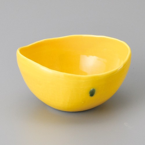 11409-451 黄輝楕円小鉢(大)|業務用食器カタログ陶里30号