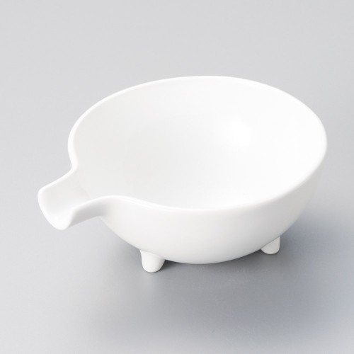 11421-461 白磁片口小鉢(大)|業務用食器カタログ陶里30号
