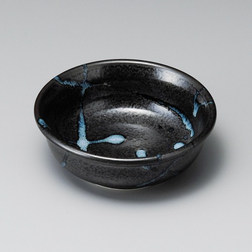 11663-151 黒潮4.5浅鉢|業務用食器カタログ陶里30号