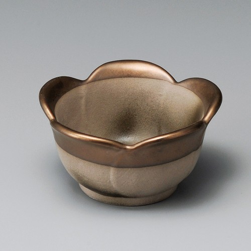 11667-311 銅彩花小鉢(小)|業務用食器カタログ陶里30号