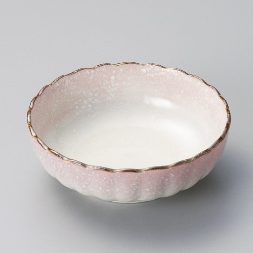 12259-451 小雪(紫)菊型3.5鉢|業務用食器カタログ陶里30号