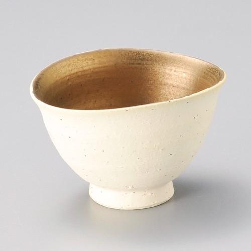 12413-431 焼〆金彩楕円小鉢|業務用食器カタログ陶里30号