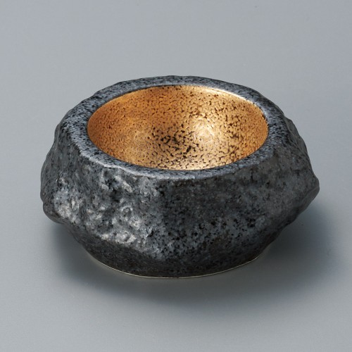 12414-101 金彩岩肌小鉢|業務用食器カタログ陶里30号