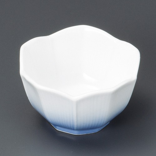 12640-461 ブルー吹(桔梗型)小鉢(小)|業務用食器カタログ陶里30号