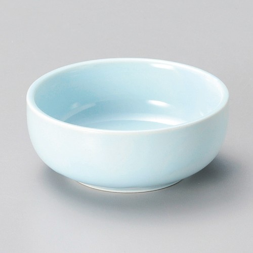 13931-121 ブルー2.5丸型珍味|業務用食器カタログ陶里30号