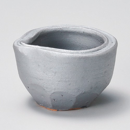 14504-181 鉄釉片口ソギ鉢|業務用食器カタログ陶里30号