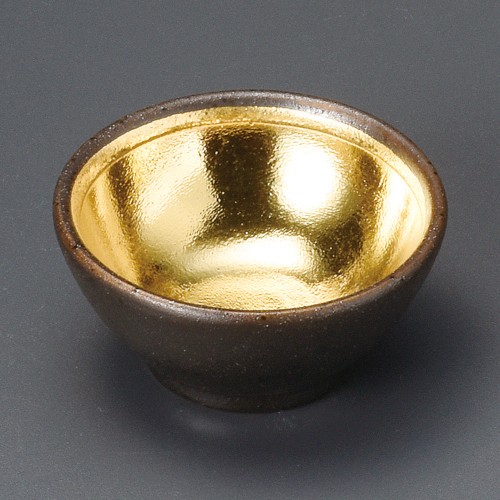 14525-671 金彩黒豆鉢|業務用食器カタログ陶里30号