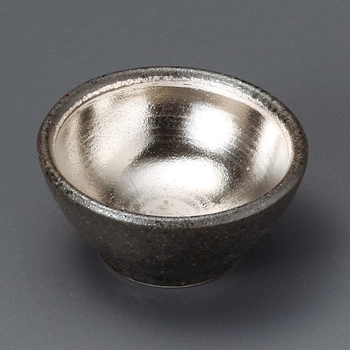 14526-671 銀彩黒豆鉢|業務用食器カタログ陶里30号