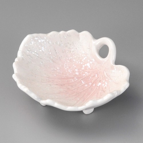 17012-181 ピンクラスター葵鉢|業務用食器カタログ陶里30号