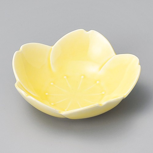 17023-021 黄桜浅鉢|業務用食器カタログ陶里30号