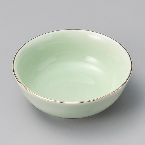 17109-471 渕金ヒワ釉丸小鉢|業務用食器カタログ陶里30号