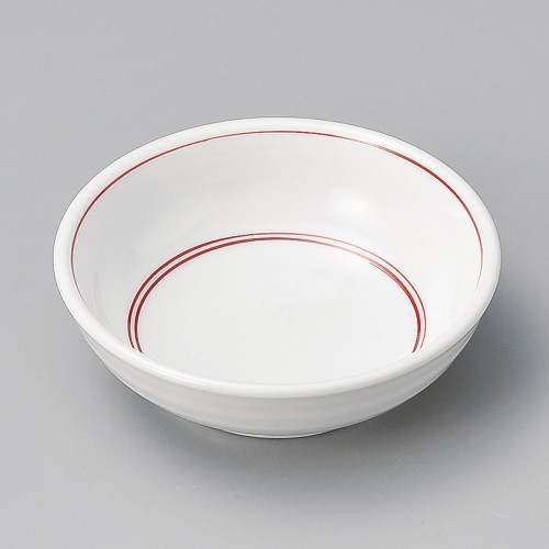17121-341 赤筋丸鉢|業務用食器カタログ陶里30号
