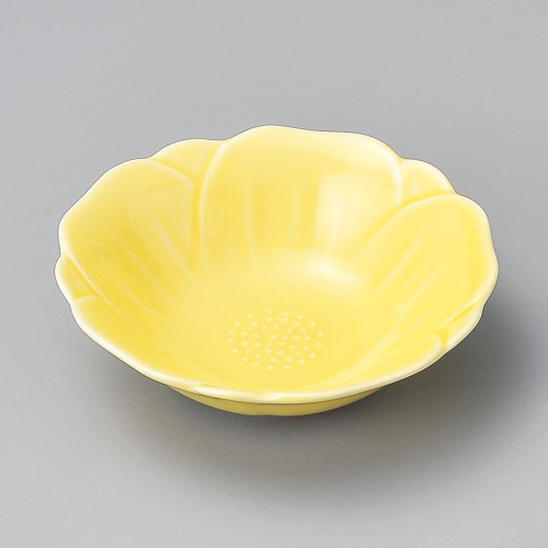 17207-021 黄椿深皿|業務用食器カタログ陶里30号