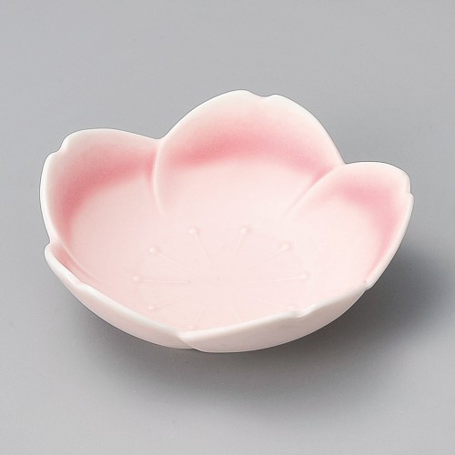 17210-461 桜 桃色浅鉢|業務用食器カタログ陶里30号