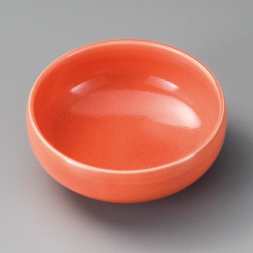 17219-33.461 オレンジ鉄鉢小鉢|業務用食器カタログ陶里30号