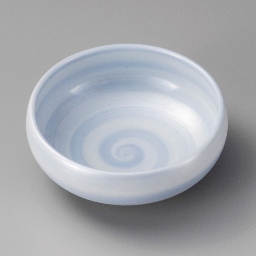 17222-081 銀彩コバルト巻鉄鉢|業務用食器カタログ陶里30号