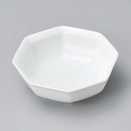 17227-461 八角鉢 白浅鉢|業務用食器カタログ陶里30号