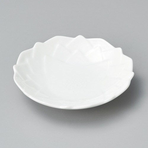 17228-461 蓮 白小皿|業務用食器カタログ陶里30号