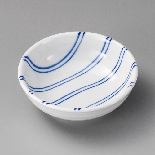 17305-121 ストライプ丸鉢|業務用食器カタログ陶里30号