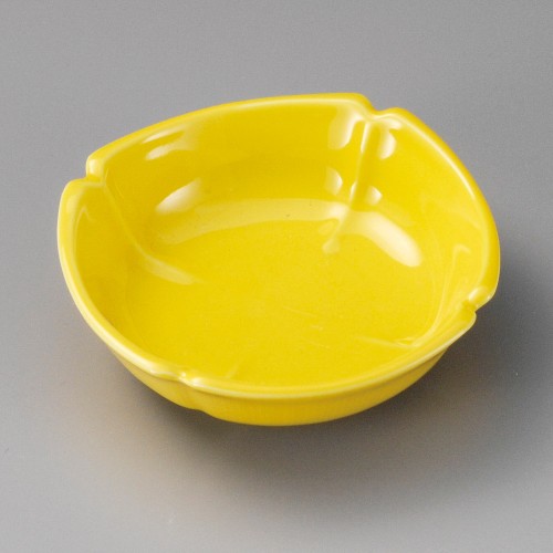 17328-311 黄スミ切浅鉢|業務用食器カタログ陶里30号