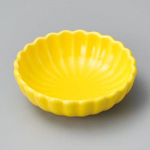 17412-451 黄菊型鉢|業務用食器カタログ陶里30号