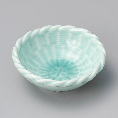 17416-471 深海青磁ザル型小鉢|業務用食器カタログ陶里30号
