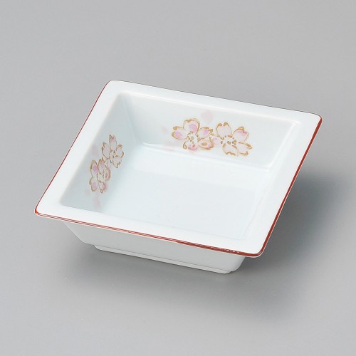 18108-341 桜角鉢|業務用食器カタログ陶里30号