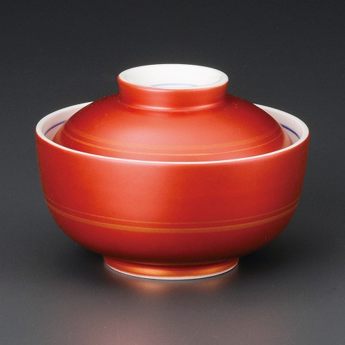 18301-471 朱巻金駒筋円菓子碗|業務用食器カタログ陶里30号