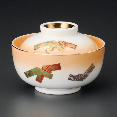 18302-651 華結び円菓子碗|業務用食器カタログ陶里30号