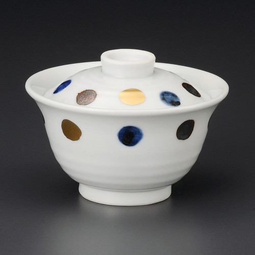 18303-471 金彩丸紋煮物碗|業務用食器カタログ陶里30号